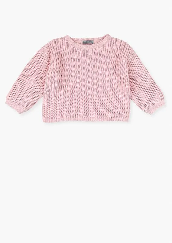 Jersey Chenilla Niña Losan