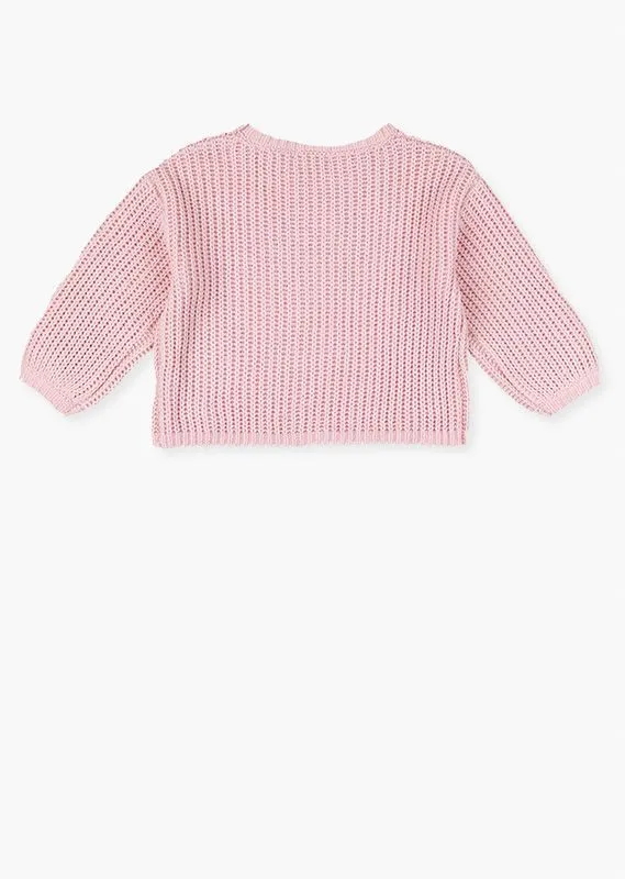 Jersey Chenilla Niña Losan