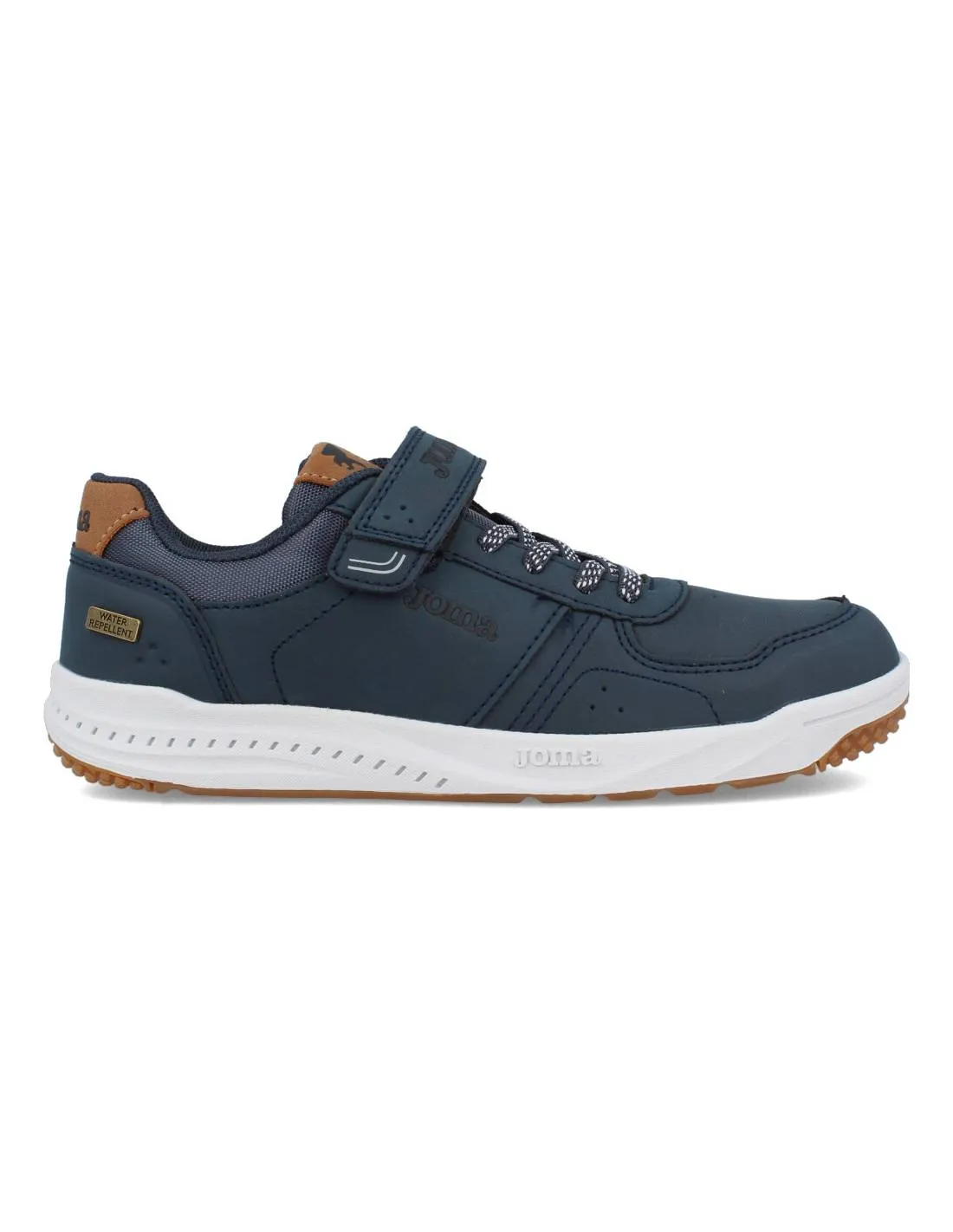 JOMA  ZAPATILLAS NIñO CASUAL JARAMA JR 2303 NAVY
