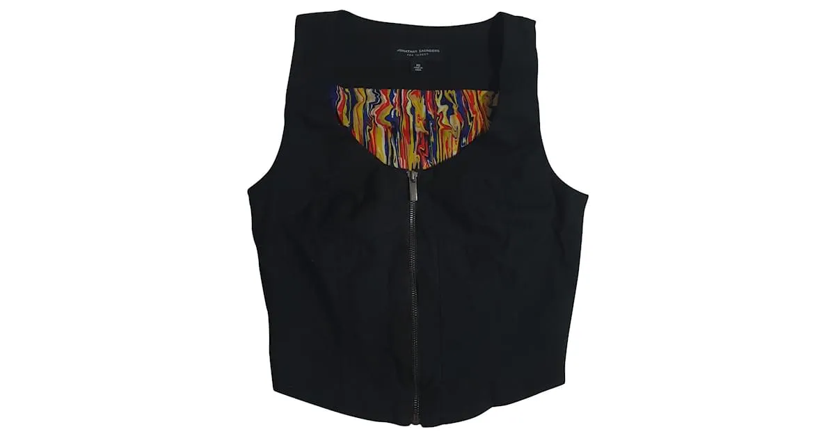 Jonathan Saunders Chaquetas Negro 
