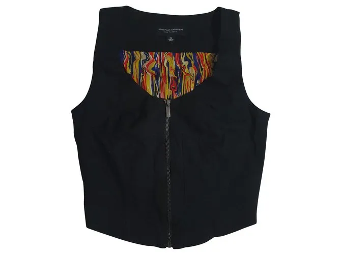 Jonathan Saunders Chaquetas Negro 