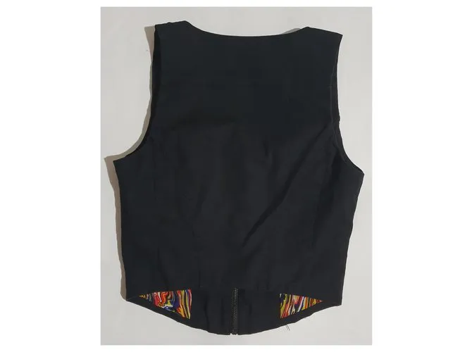Jonathan Saunders Chaquetas Negro 