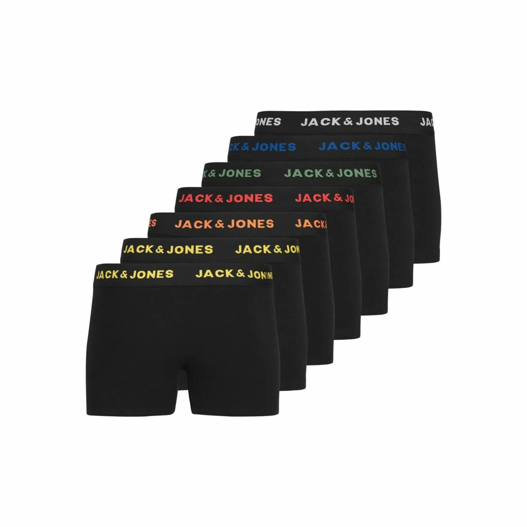 Juego de 7 calzoncillos para niños Jack & Jones Basic
