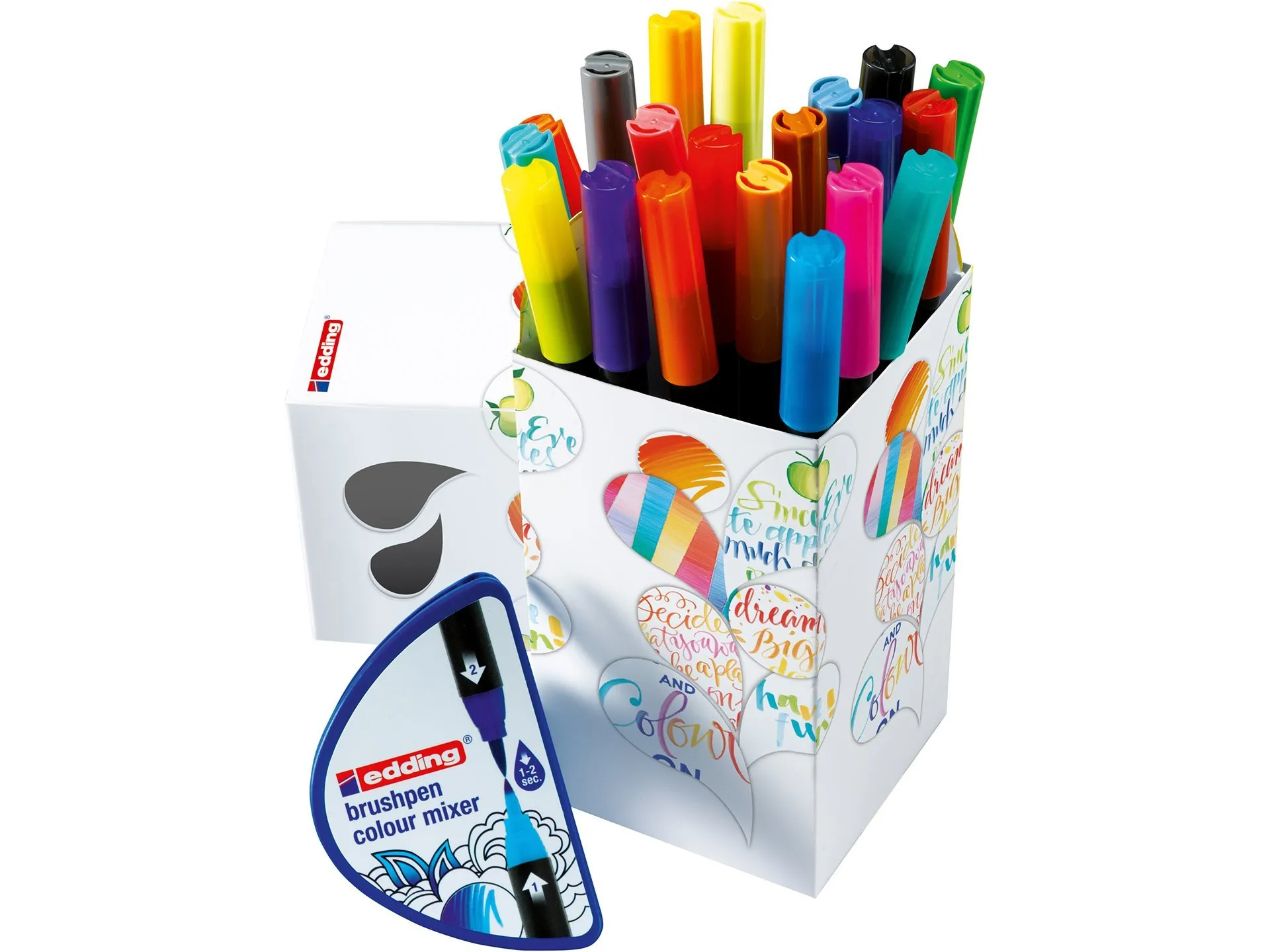 Juego de pinceles Edding 1340