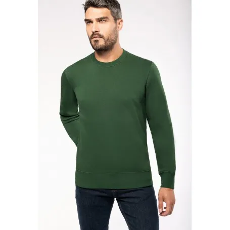 K488SUDADERA CUELLO REDONDO
