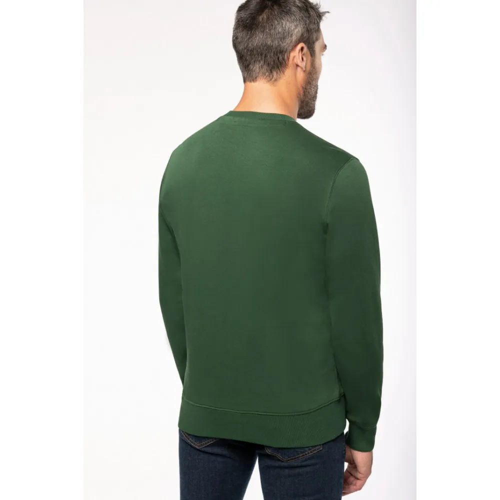 K488SUDADERA CUELLO REDONDO
