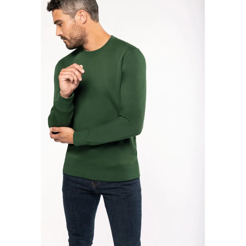 K488SUDADERA CUELLO REDONDO