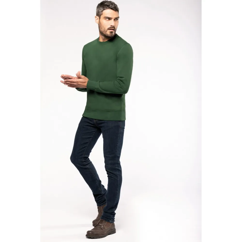 K488SUDADERA CUELLO REDONDO