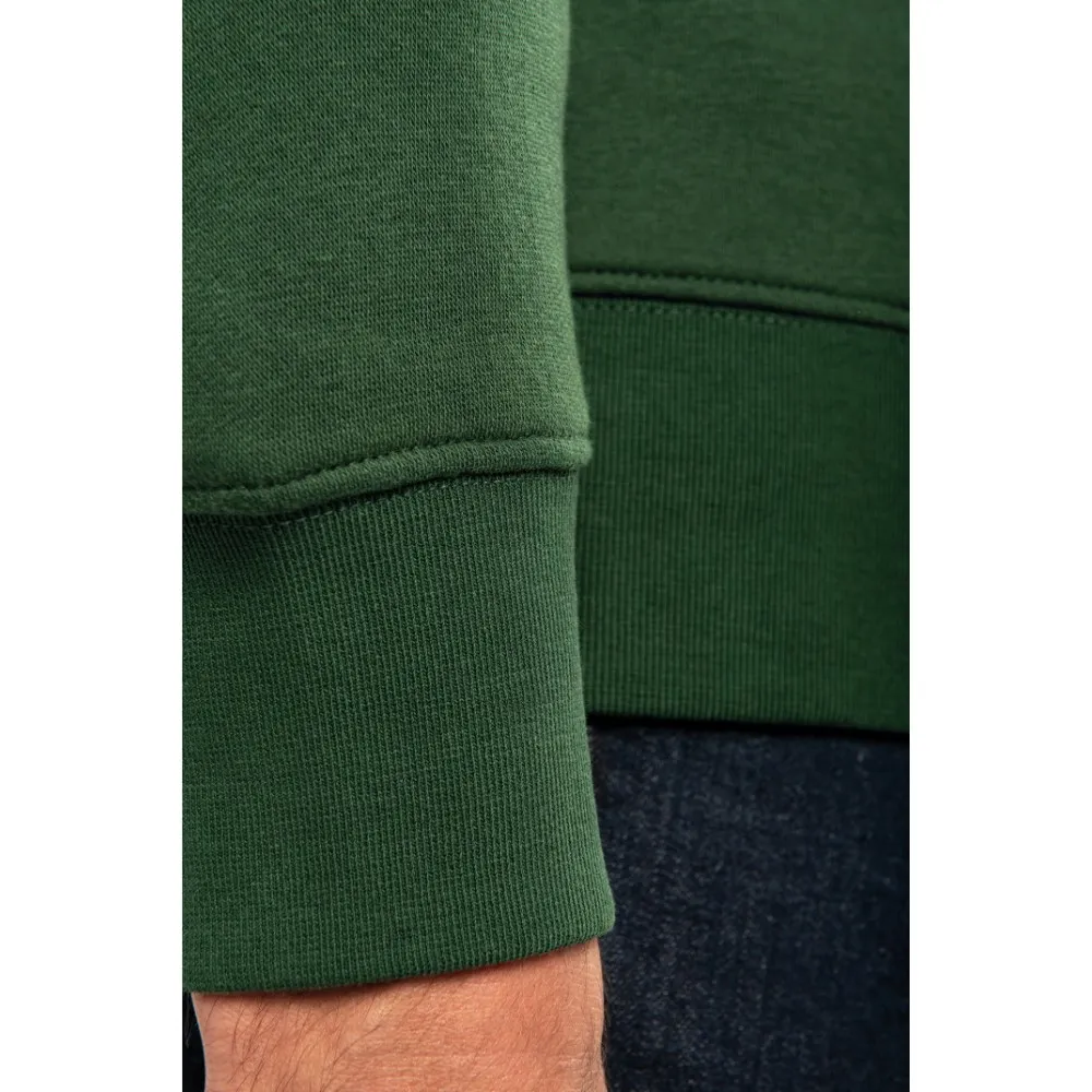 K488SUDADERA CUELLO REDONDO