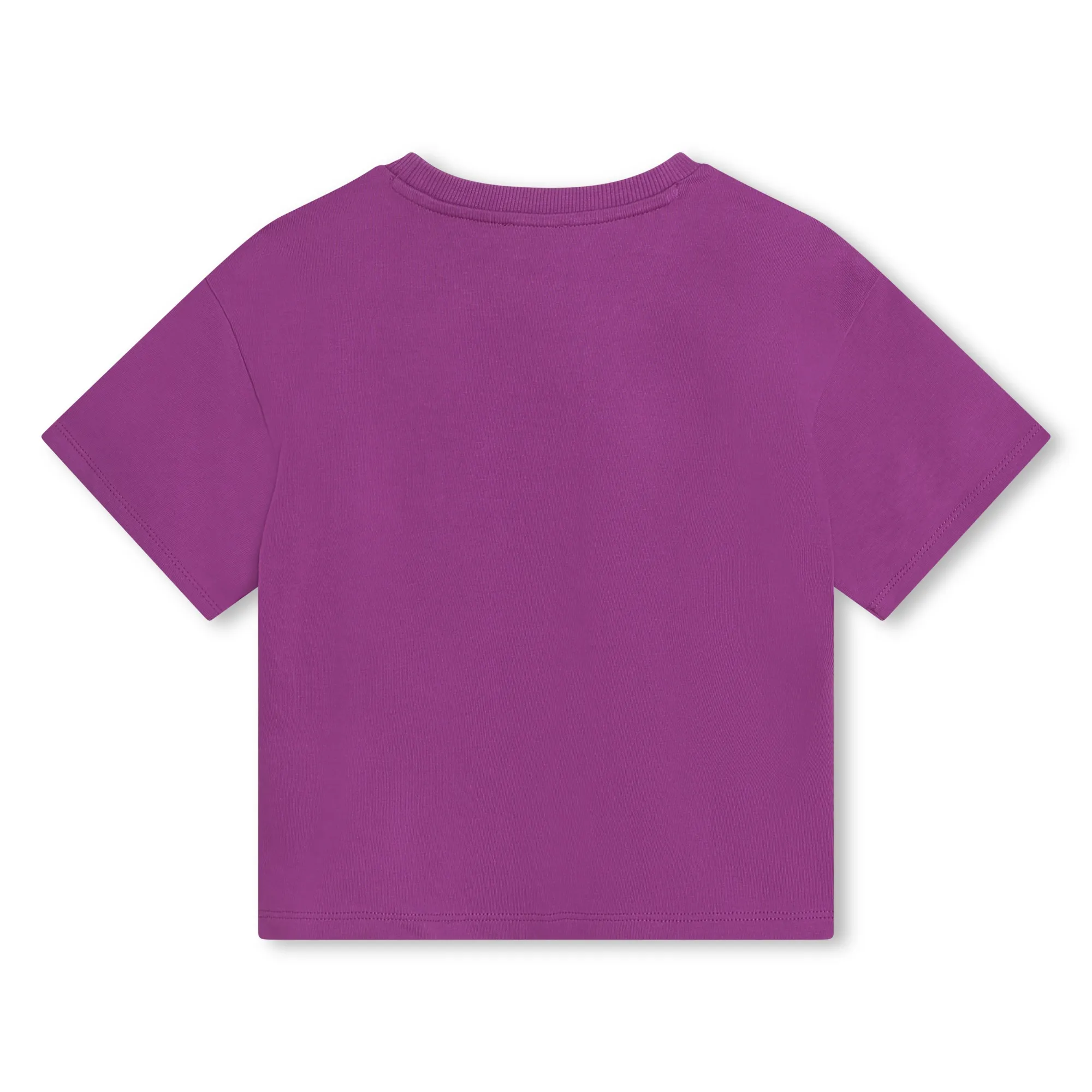 KENZO KIDS Camiseta algodón manga corta