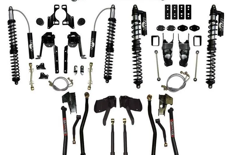 KIT SUSPENSIóN BRAZO LARGO SKYJACKER LEDUC SERIES LIFT 3,54,5