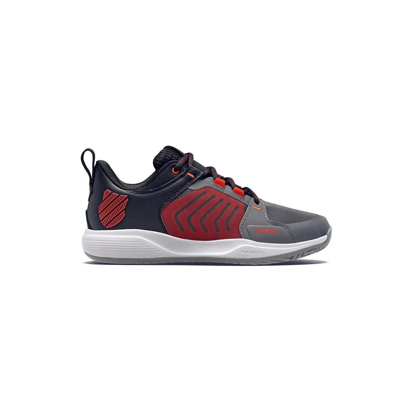 Kswiss Ultrashot Team All Court Gris Negro