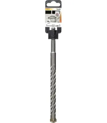 KWB Acc. Broca SDS + 4 puntas 14x210mm