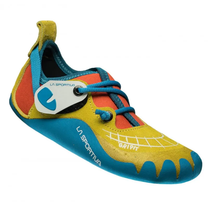 La Sportiva Gripit (Amarillo / Llama) junior