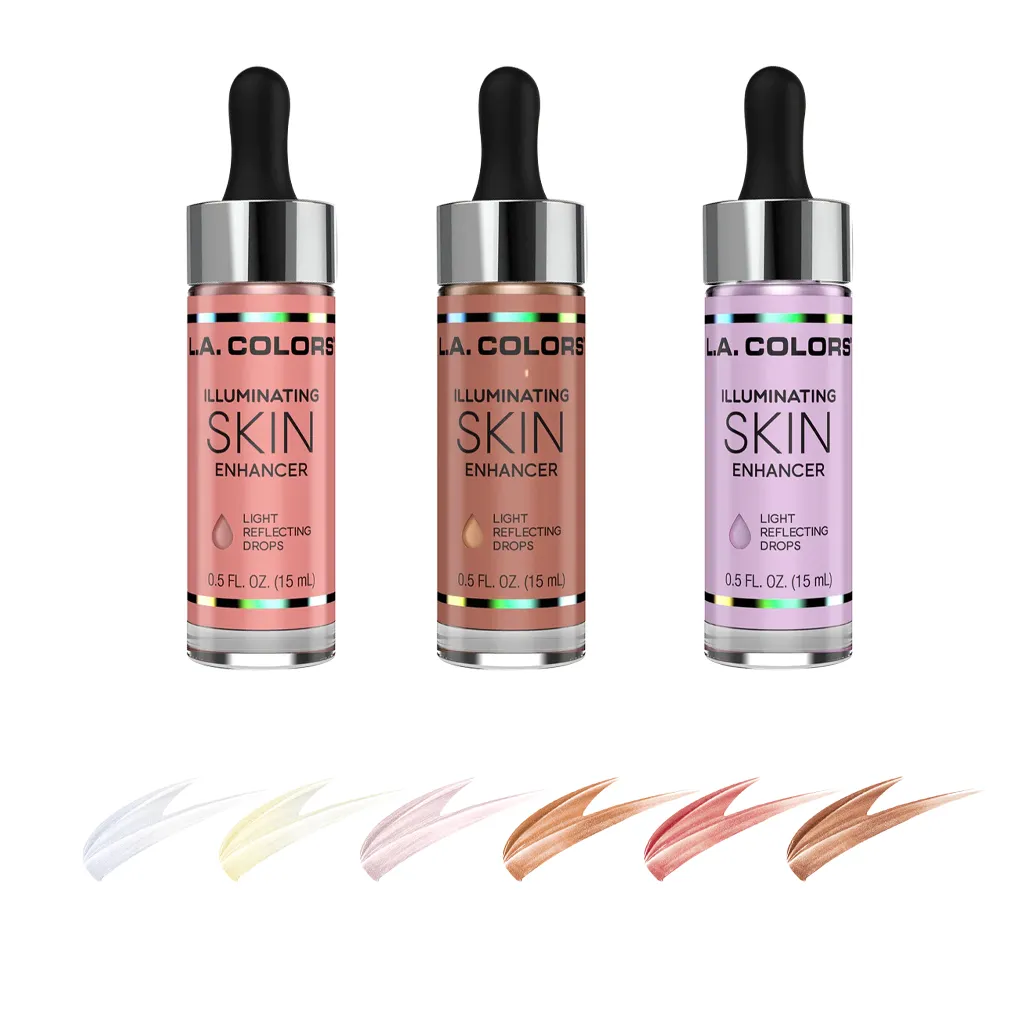 LACOLORS Skin Enhacer Iluminador Líquido