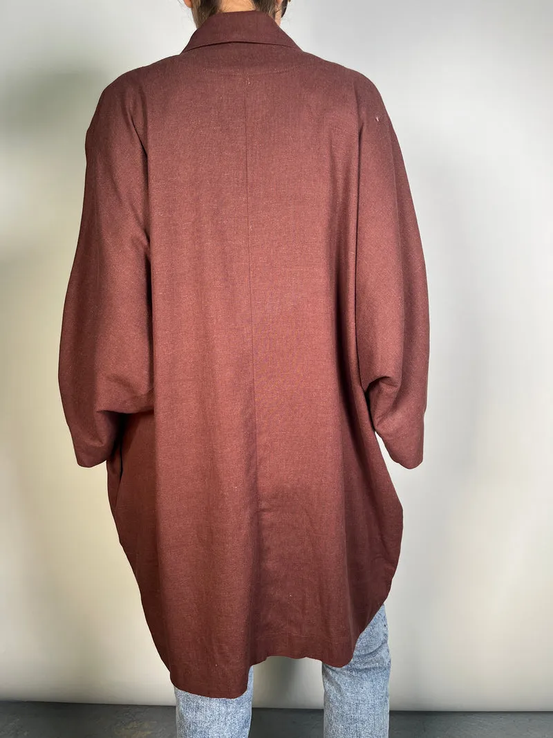L'AUBE Chaqueta Lino