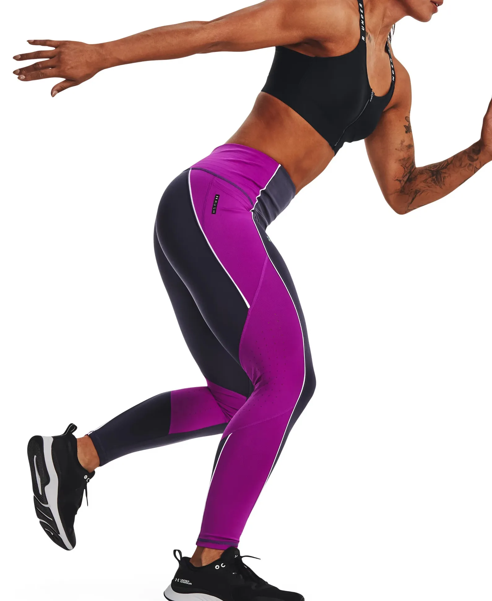 Leggings Under Armour UA Rush Ankle Leg 6M Nov