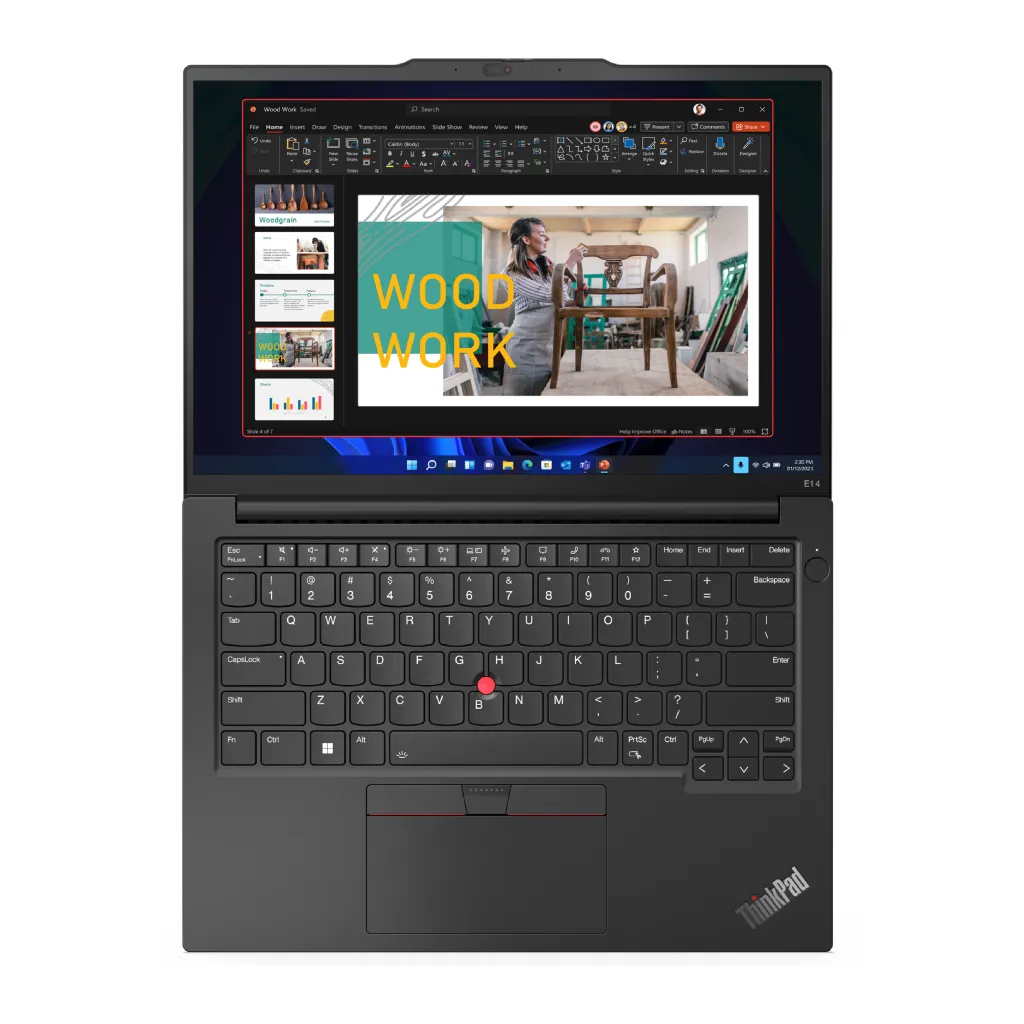 Lenovo Laptop  14 Notebook ThinkPad E14 Gen 6, 21M7006JFJ