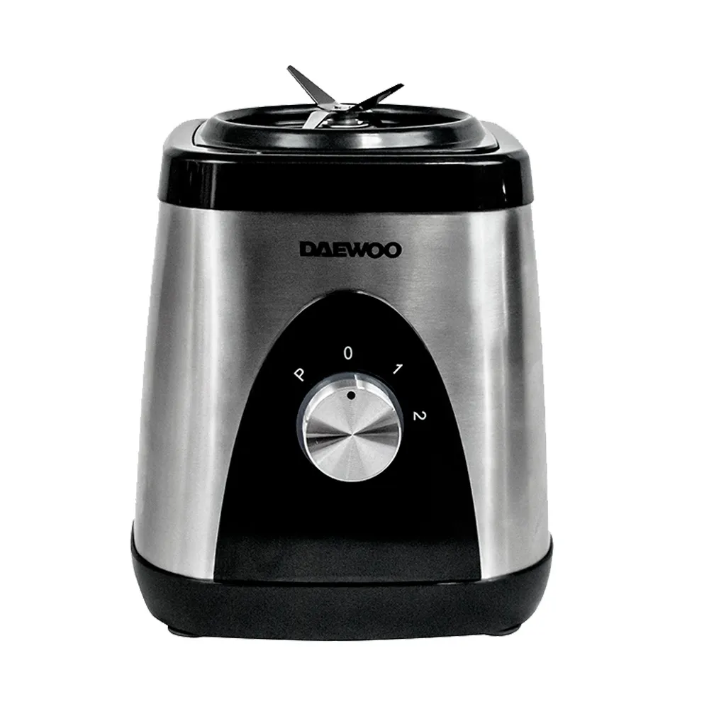 LICUADORA PLATEADA DAEWOO DBL1700C 1.5L 2 VELOCIDADES