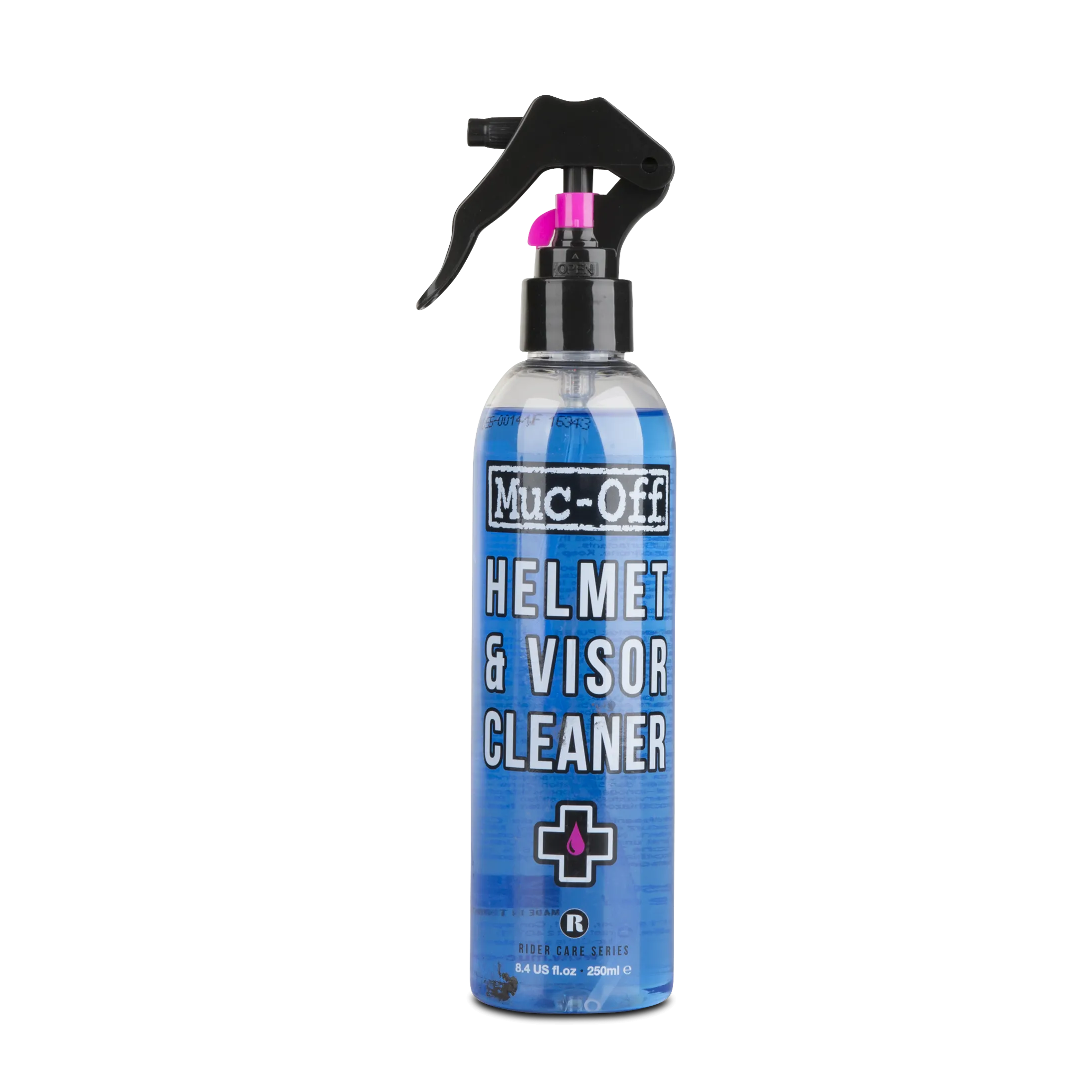 LIMPIADOR MUCOFF DE GAFAS Y PANTALLA DE CASCO 250ML  