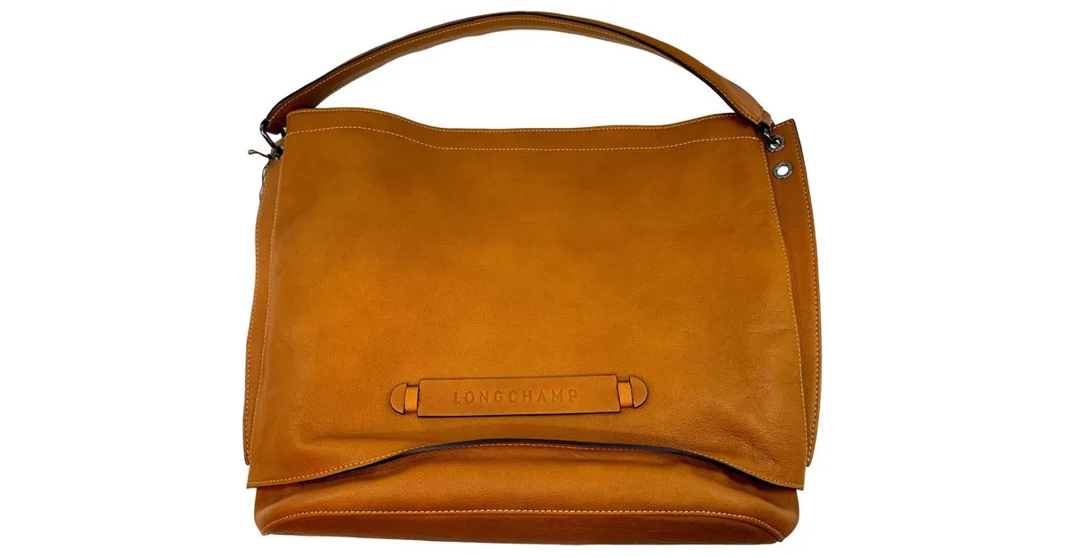 LONGCHAMP 3D Coñac 