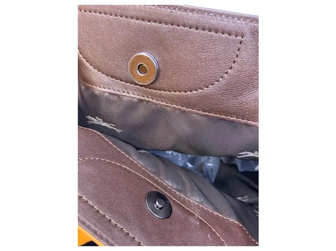 LONGCHAMP 3D Coñac 