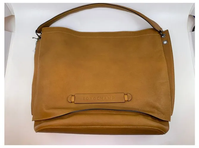 LONGCHAMP 3D Coñac 