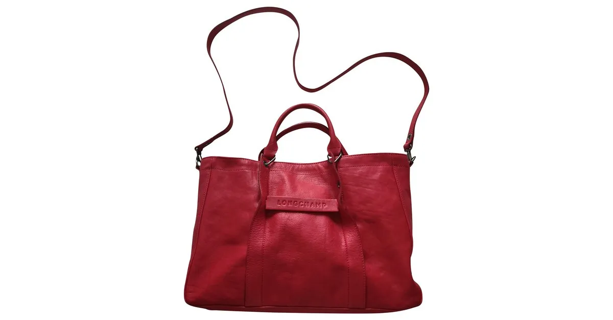 LONGCHAMP 3D Roja 