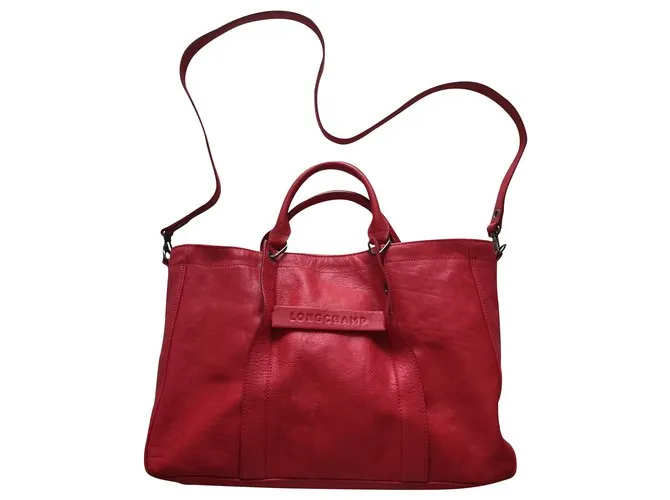 LONGCHAMP 3D Roja 