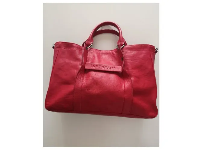 LONGCHAMP 3D Roja 