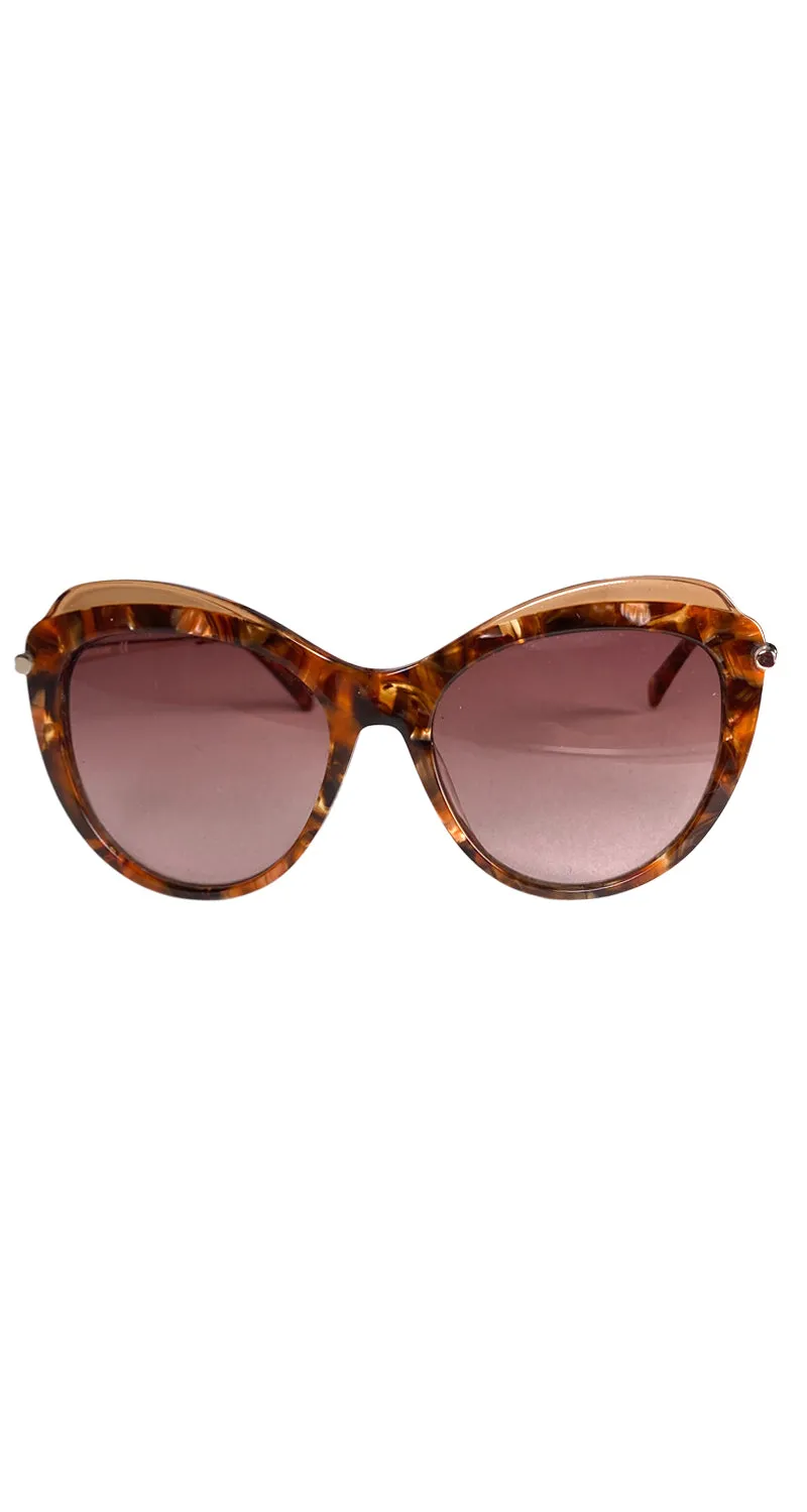 LONGCHAMP Anteojos Café LO617S