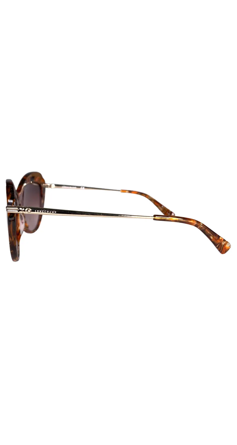 LONGCHAMP Anteojos Café LO617S