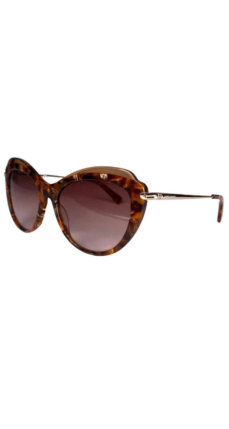 LONGCHAMP Anteojos Café LO617S