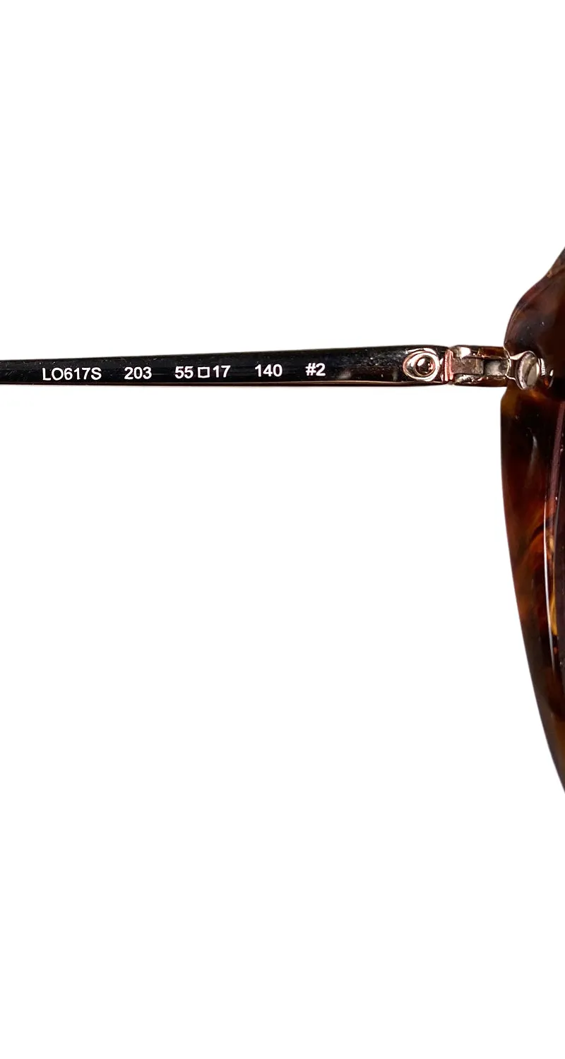LONGCHAMP Anteojos Café LO617S