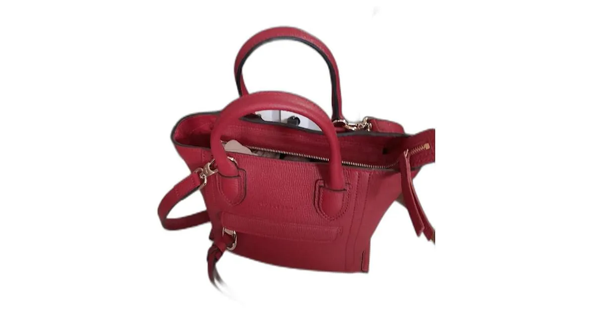 Longchamp BUZÓN Roja 