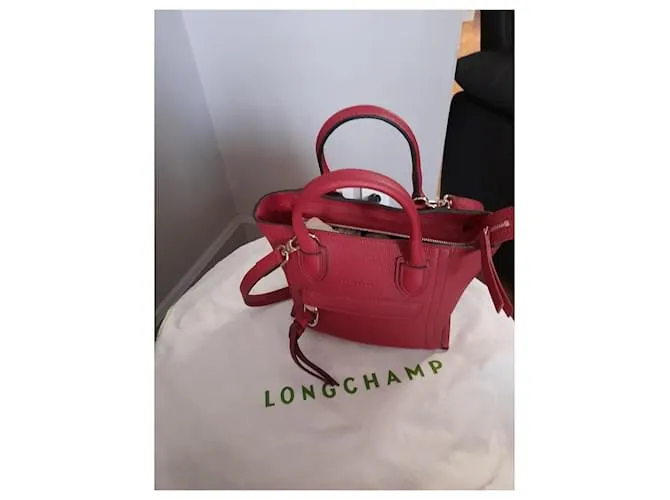 Longchamp BUZÓN Roja 