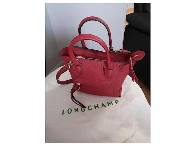 Longchamp BUZÓN Roja 
