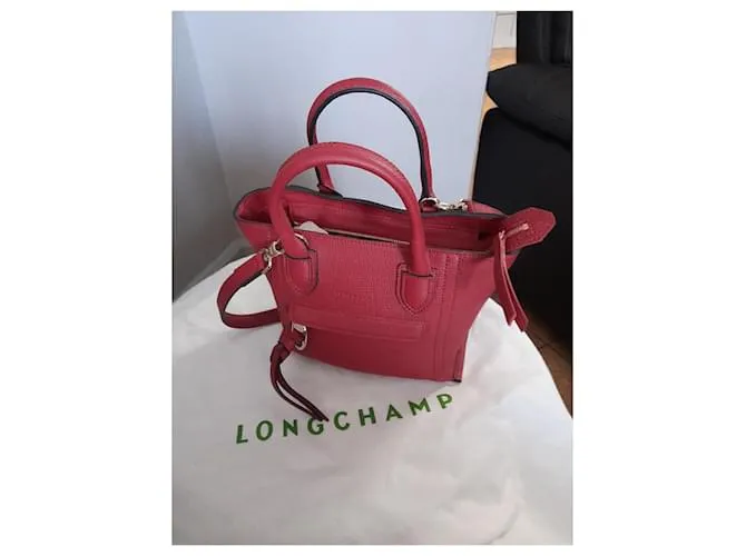 Longchamp BUZÓN Roja 