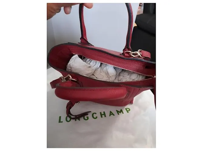 Longchamp BUZÓN Roja 