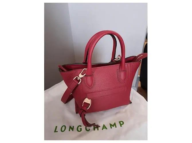 Longchamp BUZÓN Roja 
