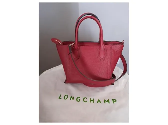 Longchamp BUZÓN Roja 