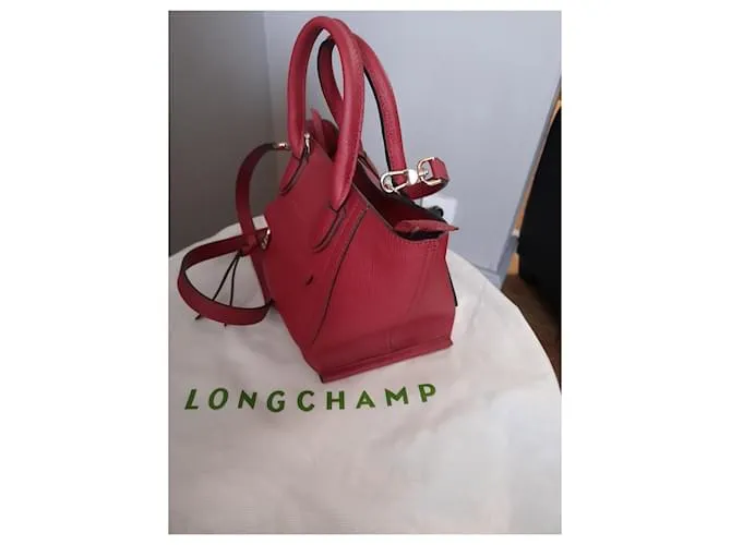 Longchamp BUZÓN Roja 