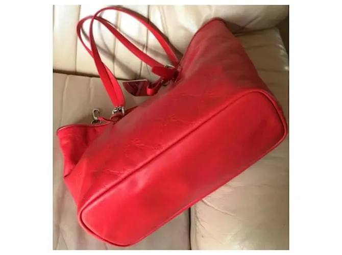 Longchamp Cangilón Coral 