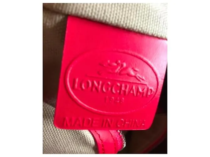 Longchamp Cangilón Coral 