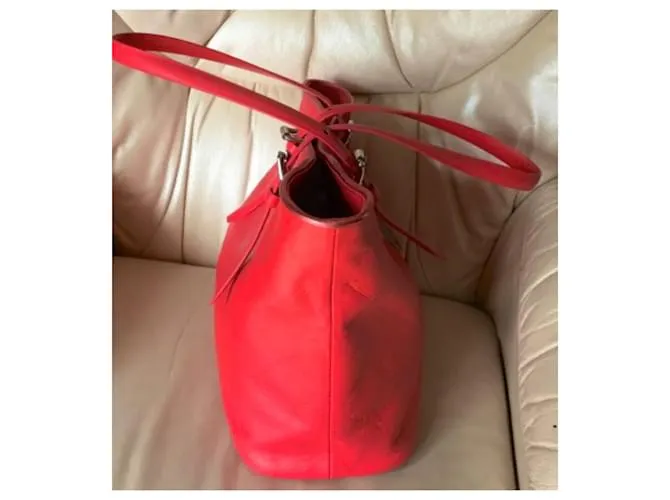Longchamp Cangilón Coral 