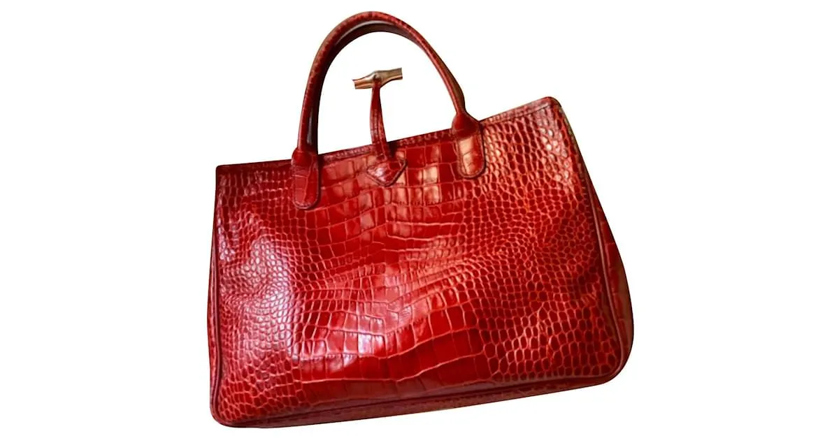 Longchamp Caña Roja 
