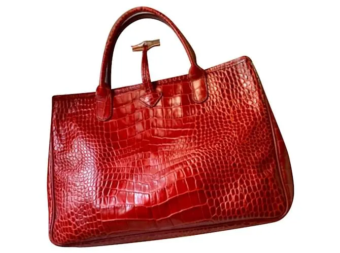 Longchamp Caña Roja 
