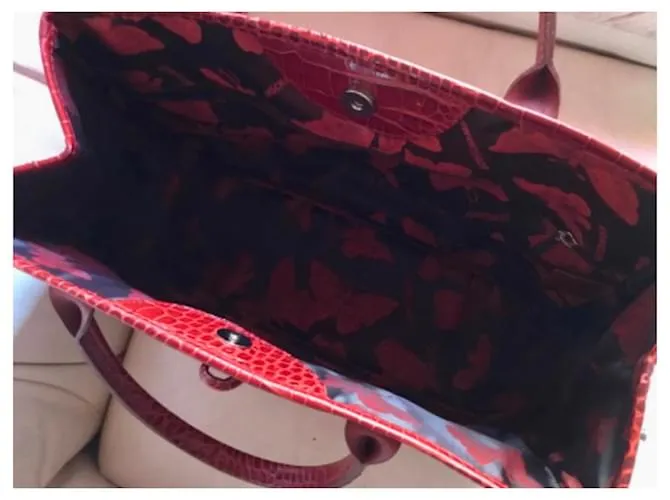 Longchamp Caña Roja 