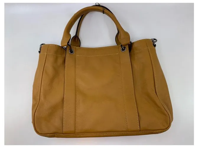 Longchamp Cesta 3D Marrón claro 