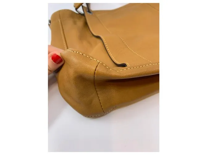 Longchamp Cesta 3D Marrón claro 